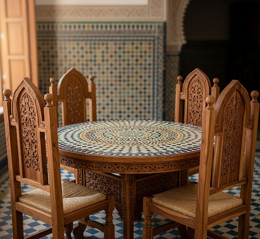 Table and Chairs